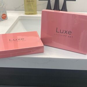 Luxe lash lift set